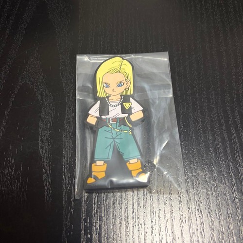 Mascotte gomma android 18 - android,