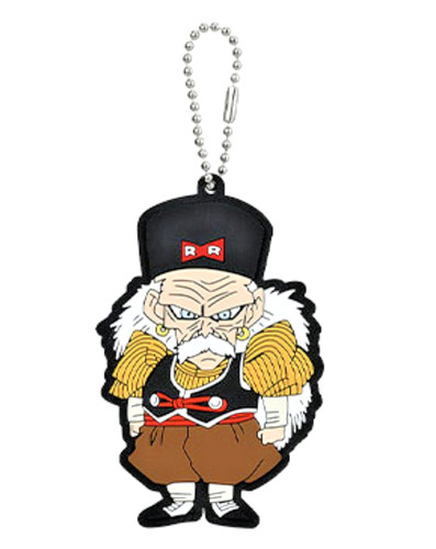 Android gero rubber mascot - android,