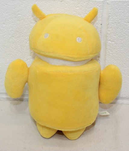 Peluche mascotte robot - , droide