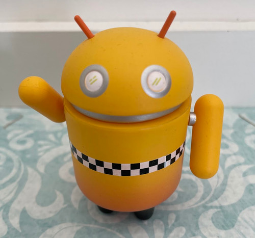Modellino android mini big - android,
