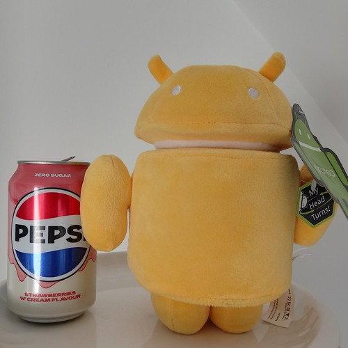 Mascotte robot google android - robot,