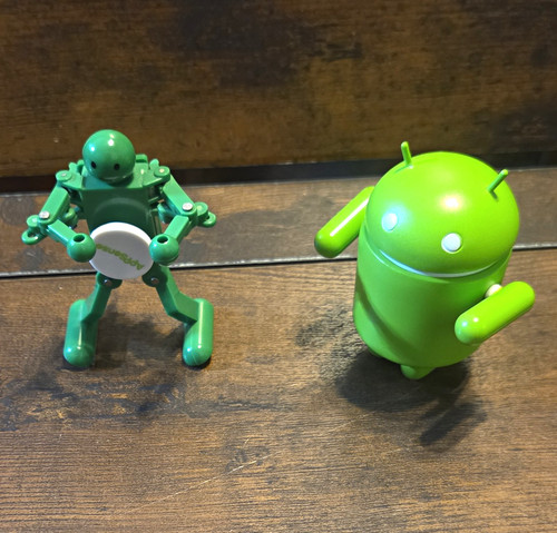 Mascotte logo android - mascotte,