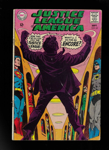 Justice league america 65 - justice, #65