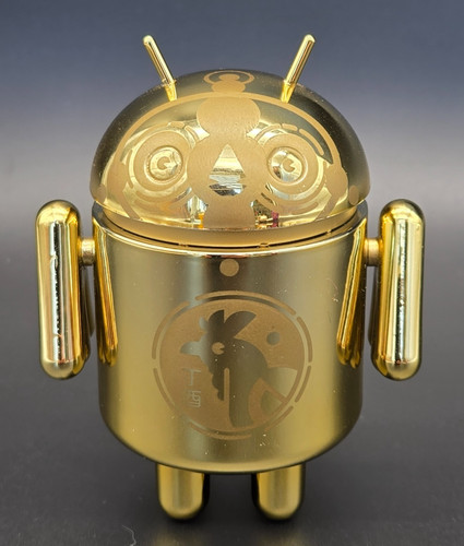 Figurina android edizione - android,