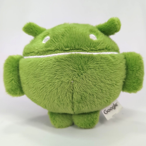 Google android plush alien - google,