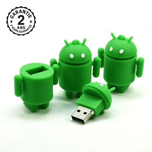 Clé usb robot logo - clé, 2.0