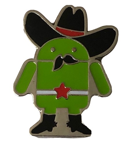 Spilla bavero cowboy - , android