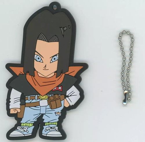 Portachiavi gomma bandai - gomma,