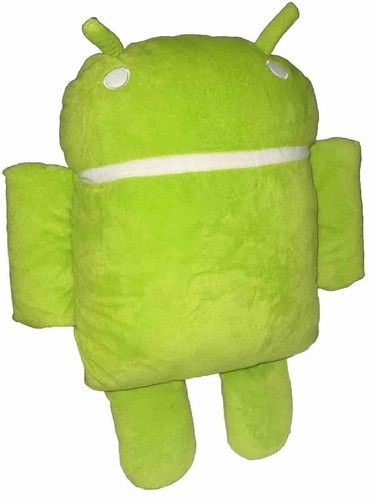 Raro peluche robot bugdroid - robot,