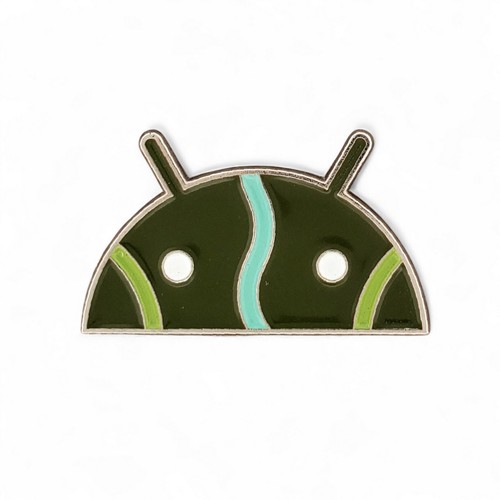 Spilla bavero android - spilla, bugdroid