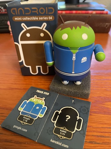 Android mini track star vinyl - track,
