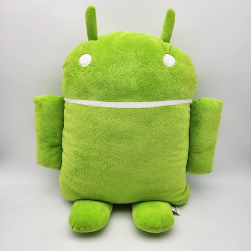 Google android green robot - google,