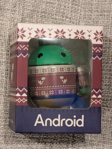 Figurina festività androide