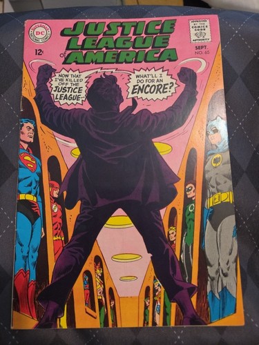 Justice league america 65 - of, #65