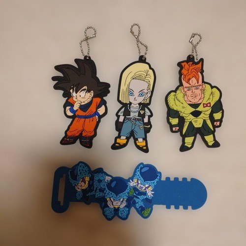 Dragon ball mascotte set 4pz - ball,