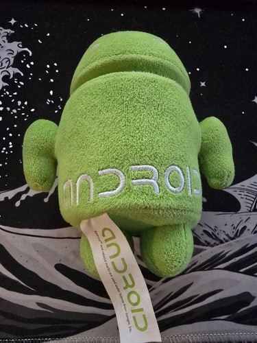 Google android robot - android,