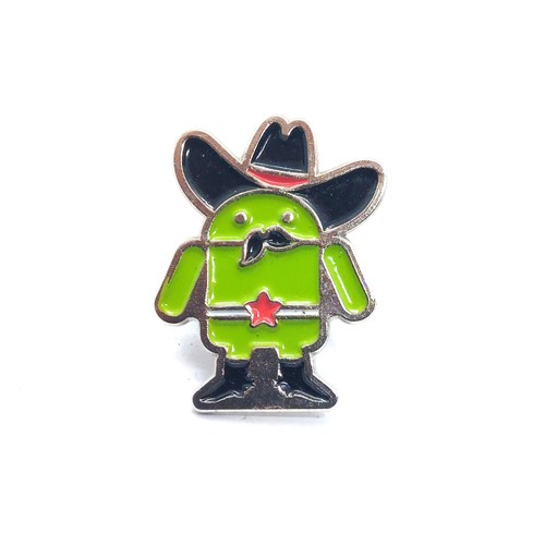 Spilla bavero robot - spilla, android